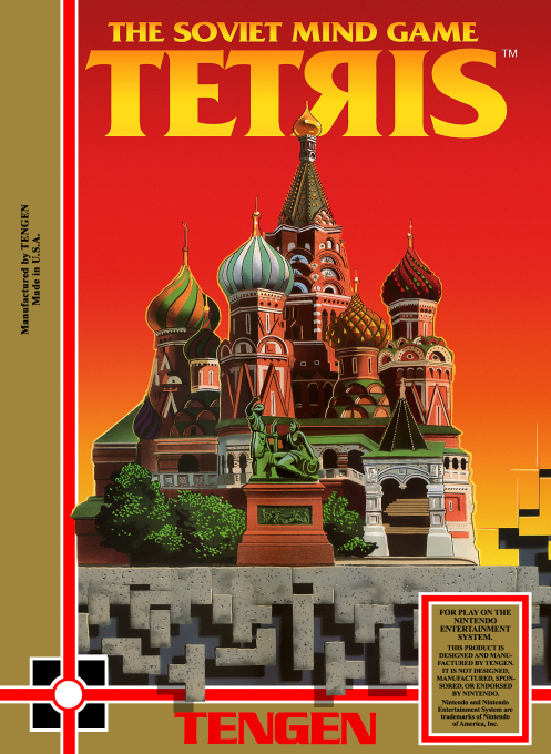 screenshot №0 for game Tetris: The Soviet Mind Game