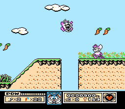 screenshot №2 for game Tiny Toon Adventures
