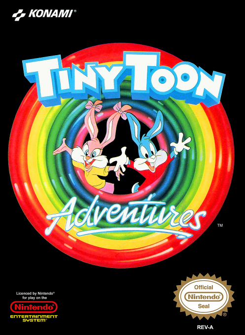 screenshot №0 for game Tiny Toon Adventures