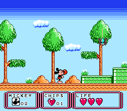 Mickey Mouse : Dream Balloon (NES) | Emulator games EmuBox