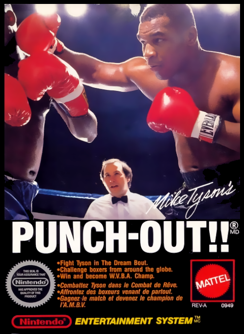 screenshot №0 for game Mike Tyson's Punch-Out!!