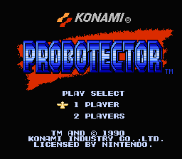 Probotector screenshot №1
