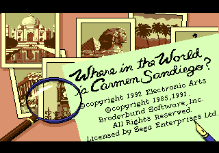 screenshot №3 for game Where in the World is Carmen Sandiego?