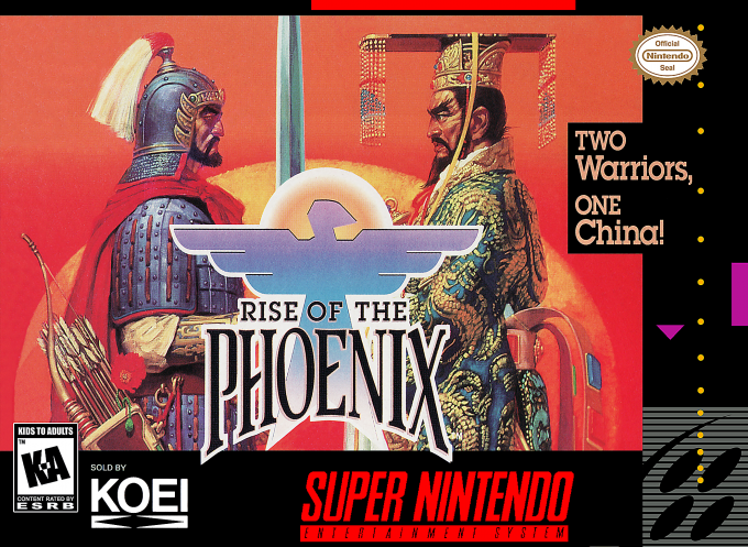 Rise of the Phoenix cover