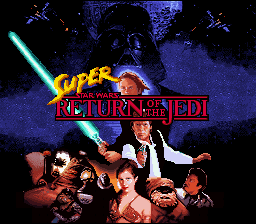 Super Star Wars : Return of the Jedi screenshot №1
