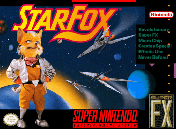 screenshot №0 for game Star Fox