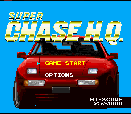 Super Chase H.Q. screenshot №1