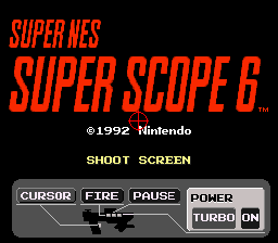 screenshot №3 for game Super Scope 6
