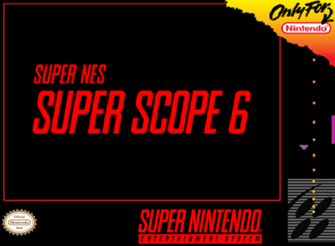 screenshot №0 for game Super Scope 6
