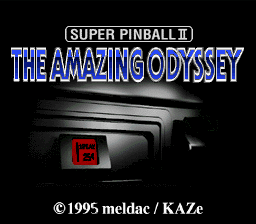 screenshot №3 for game Super Pinball II : The Amazing Odyssey