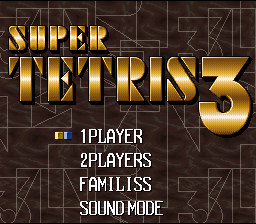 screenshot №3 for game Super Tetris 3