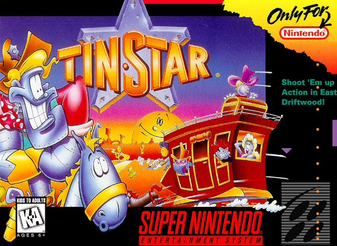 screenshot №0 for game Tin Star