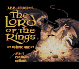 screenshot №3 for game J.R.R. Tolkien's The Lord of the Rings : Volume 1