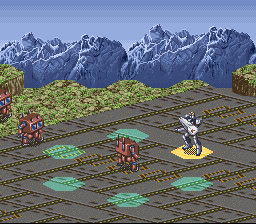screenshot №2 for game Battle Robot Retsuden