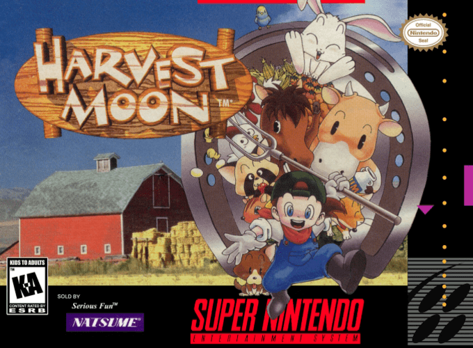screenshot №0 for game Harvest Moon