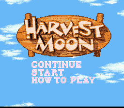 Harvest Moon screenshot №1