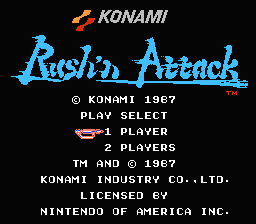 screenshot №3 for game Rush'n Attack