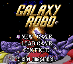 screenshot №3 for game Galaxy Robo