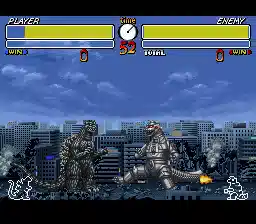 screenshot №2 for game Gojira : Kaijuu Daikessen