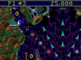 screenshot №2 for game Sonic Spinball
