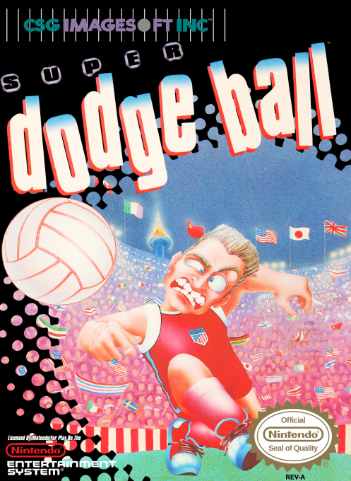 screenshot №0 for game Super Dodge Ball