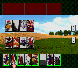 screenshot №2 for game Honke Hanafuda
