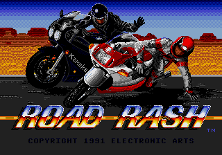 Road Rash screenshot №1