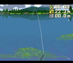 screenshot №2 for game Itoi Shigesato no Bass Tsuri No. 1