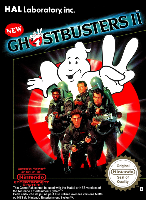 screenshot №0 for game New Ghostbusters II