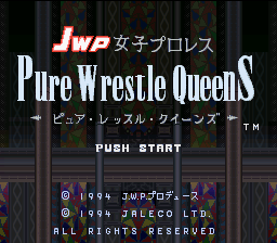 screenshot №3 for game JWP Joshi Pro Wres : Pure Wrestle Queens