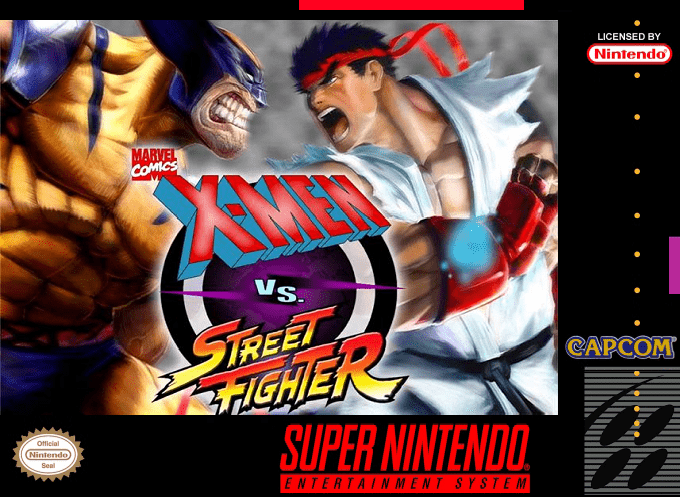 screenshot №0 for game X-Men vs. Street Fighter