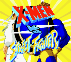 screenshot №3 for game X-Men vs. Street Fighter