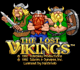 screenshot №3 for game The Lost Vikings