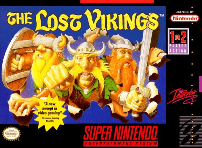 screenshot №0 for game The Lost Vikings
