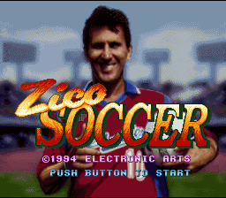 screenshot №3 for game Zico Soccer