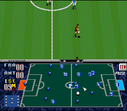 screenshot №1 for game Zico Soccer