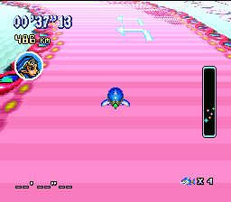screenshot №2 for game Uchuu Race : Astro Go! Go!