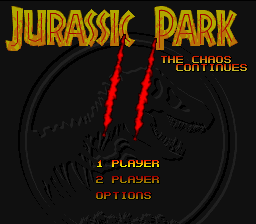 Jurassic Park Part 2 : The Chaos Continues screenshot №1