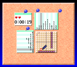 screenshot №2 for game Oekaki Logic 2