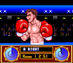screenshot №2 for game Onizuka Katsuya Super Virtual Boxing : Shin Kentou Ou Densetsu