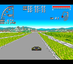 screenshot №2 for game Nakajima Satoru Kanshuu : F-1 Hero '94