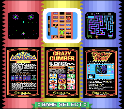 screenshot №2 for game Nichibutsu Arcade Classics