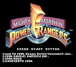 screenshot №3 for game Mighty Morphin Power Rangers