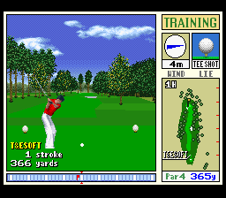 New 3D Golf Simulation : Harukanaru Augusta screenshot №0
