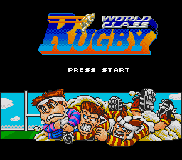 screenshot №3 for game World Class Rugby