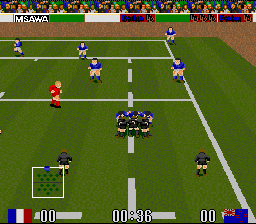 screenshot №1 for game World Class Rugby