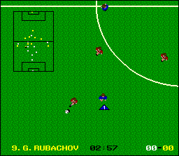 screenshot №1 for game World League Soccer