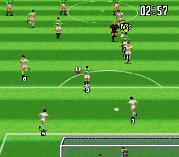 screenshot №2 for game Takeda Nobuhiro no Super League Soccer
