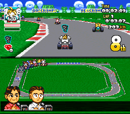 screenshot №1 for game SD F-1 Grand Prix