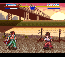 screenshot №2 for game SD Hiryuu no Ken